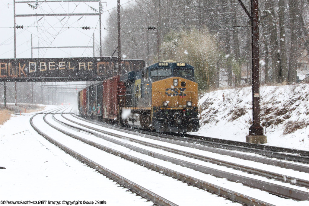 CSX 901